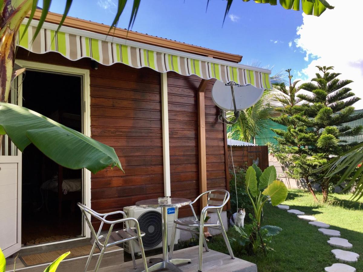 Villa Saphir B & B Sainte-Anne  Luaran gambar